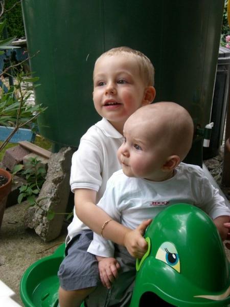 Cousin Bap et moi
